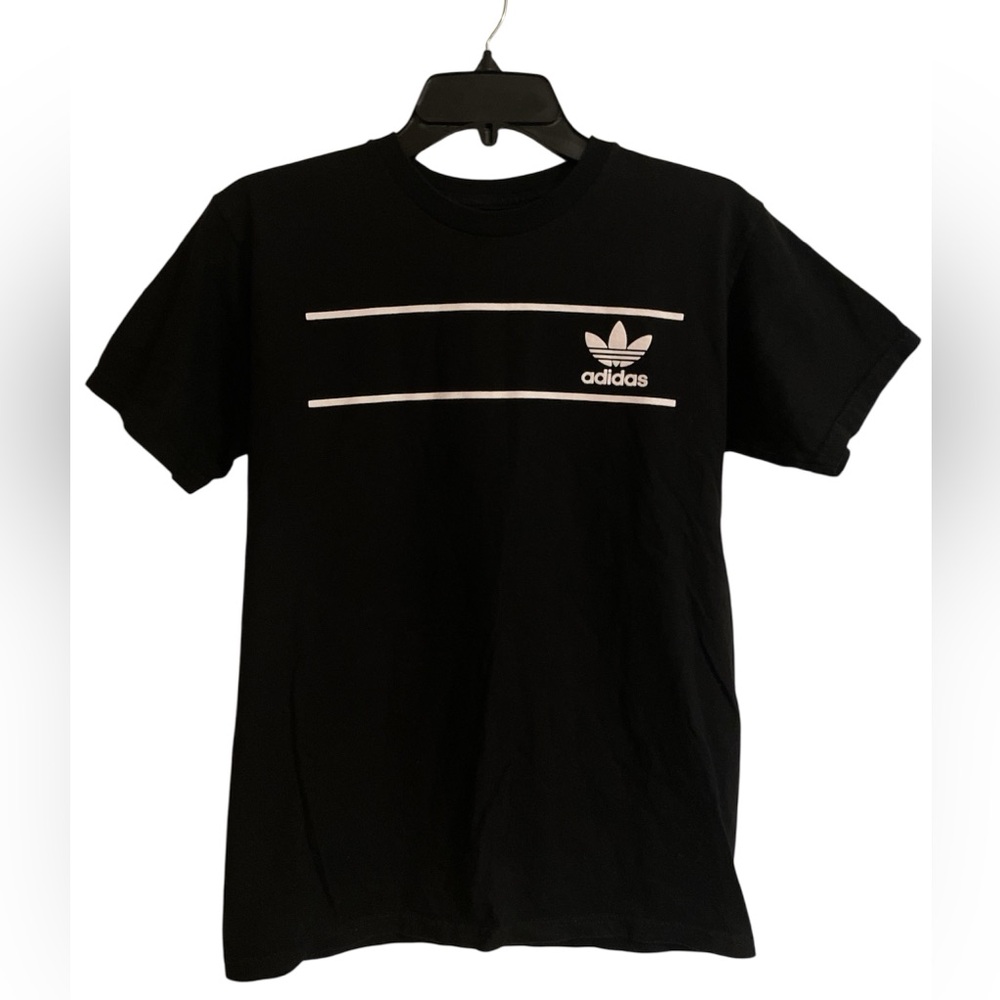 Adidas Black Short Sleeve Tee